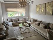 Appartement meublé à louer 90 m² à Harhoura