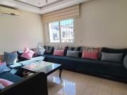 Appartement meublé à louer Agdal