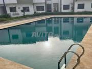 Appartement meublé à louer avec piscine, emplacement Bouzid