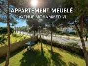 Appartement meublé à louer Avenue Mohammed VI
