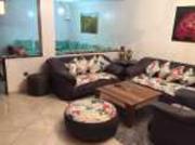 Appartement meuble au rez de chaussee de villa