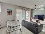 Appartement meublé avce balcon et garage