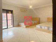 Appartement meublé avec balcon à louer mensuellement