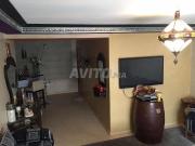 Appartement meublé avec garage sous sol