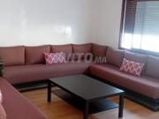 Appartement meublé avec grand terrasse