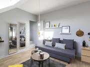 Appartement meublé de 27m² sur Nantes