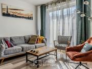 Appartement meublé de 60m² à deux pas des bords de l’Erdre