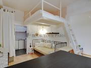 appartement meublé deux pièces 30m² paris 18ème 1020€ cc