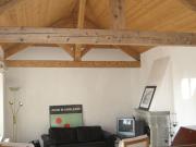 Appartement en duplex, meublé ou non meublé