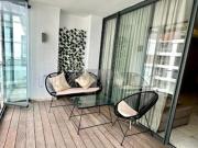 Appartement meublé étage élevé à louer à cfc