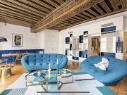 PARIS 1er – VUE DÉGAGÉE SUR LA SEINE – À 10 MINUTES DU...