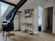 Appartement meublé rénové d'environ 20m2 Saint Etienne