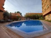 Appartement meublé résidence avec piscine