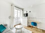 appartement meublé studio, 15m² paris 13ème 850€