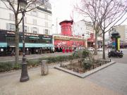appartement meublé studio, 17m² paris 9ème 950€ cc