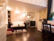 appartement meublé studio, 17m² paris 9ème 950€ cc