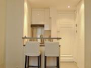 appartement meublé studio, 23m² paris 17ème 980€ cc