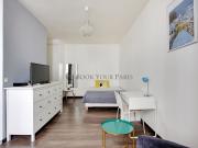 appartement meublé studio, 23m² paris 3ème 1295€ cc