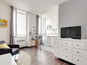 appartement meublé studio, 23m² paris 3ème 1295€ cc