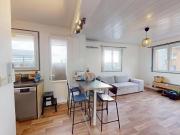 Appartement meublé T3 avec loggias et parking