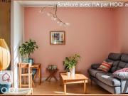 Appartement meublé T3 de 34 m²