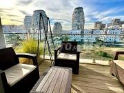 Appartement meublé terrasse a louer à cfc