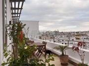 Appartement meublé terrasse à louer à racine