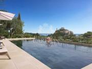 Appartement moderne avec piscine à Èze