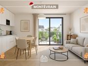 Appartement Montevrain 2 pièces QUARTIER VAL D?EUROPE