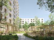 Appartement Montevrain 4 pièces Le Jardin d'Amsterdam