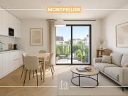 Appartement Montpellier 1 pièce QUARTIER GARES PROCHE DU...