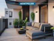 Appartement Montpellier 2 pièces LE CLOS MASSANE