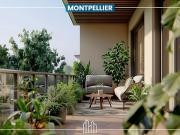 Appartement Montpellier 2 pièces RÉSIDENCE ALMA
