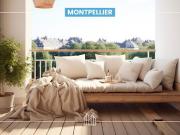 Appartement Montpellier 2 pièces RÉSIDENCE BAGATELLE