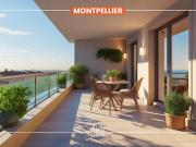 Appartement Montpellier 2 pièces PROCHE MER CENTRE VILLE