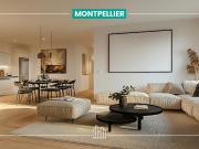 Appartement Montpellier 3 pièces EXCLUSIF ! ECO QUARTIER...