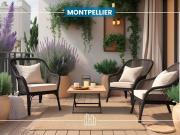 Appartement Montpellier 3 pièces LE JARDIN DE COLIN