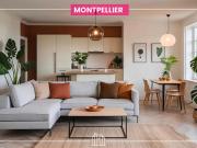 Appartement Montpellier 3 pièces RÉSIDENCE DAVILER