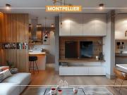 Appartement Montpellier 5 pièces LES JARDINS SAINT MARTIN