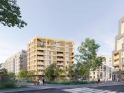 Appartement Montreuil 2 pièces QUARTIER NATURE