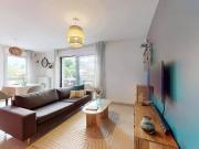 Appartement Nanterre 3 pièce s 60m2