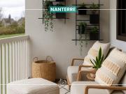 Appartement Nanterre 3 pièces CENTRE?VILLE ? TRAM T2