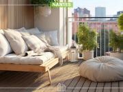 Appartement Nantes 2 pièces CLOS LÉOPOLD