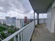 Vue panoramique 180° sur Nantes ? Grand 3 pièces avec...