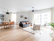 Appartement Nantes 4 pièces Cour Monselet