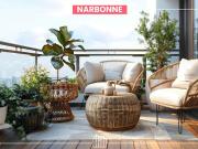 Appartement Narbonne 3 pièces JARDIN LACROIX