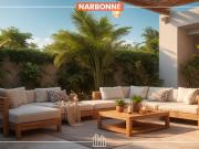 Appartement Narbonne 4 pièces CLOS CARMÈNE