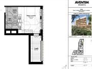 Appartement neuf 1 pièce 24 m²