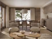Appartement neuf 2 chambres Rochebrune 59m² Megève