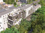 Appartement neuf 2 pièces 40 m²